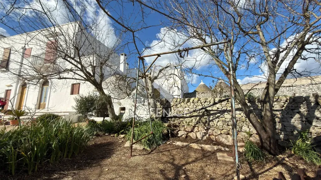 Jardin - Villa with Trulli in Ceglie Messapica