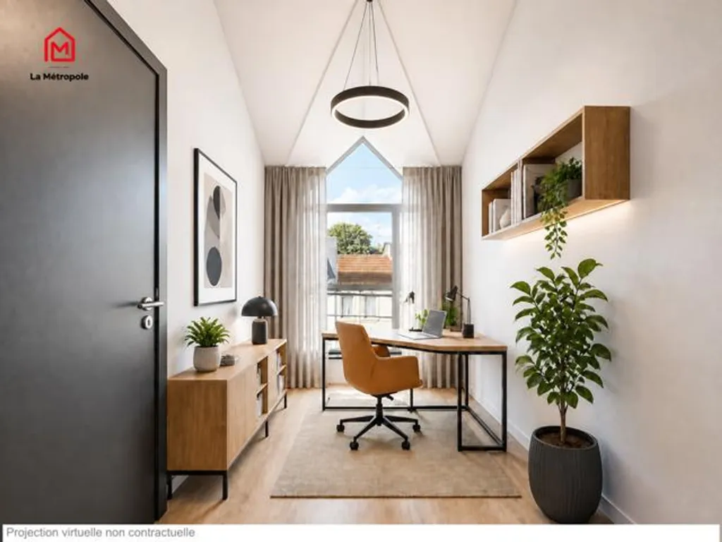 Studio - New Duplex Apartment with Terrace in Châtelet