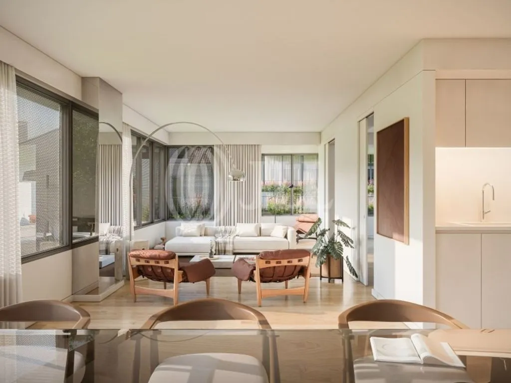 Salle à manger - Luxury Duplex Apartment with Balcony in Lisbon