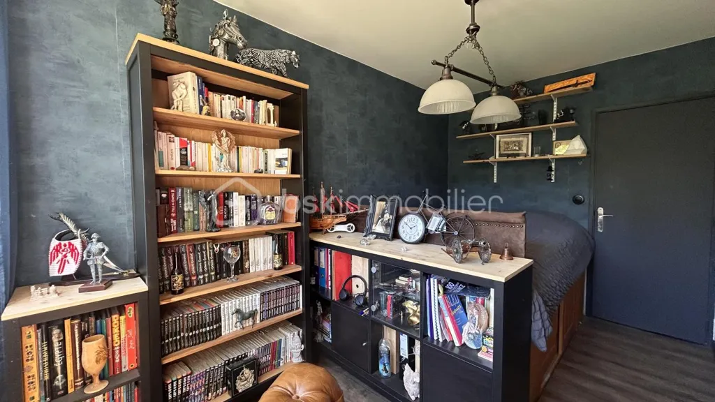 Chambres - Appartement T3 avec Balcon à Echirolles