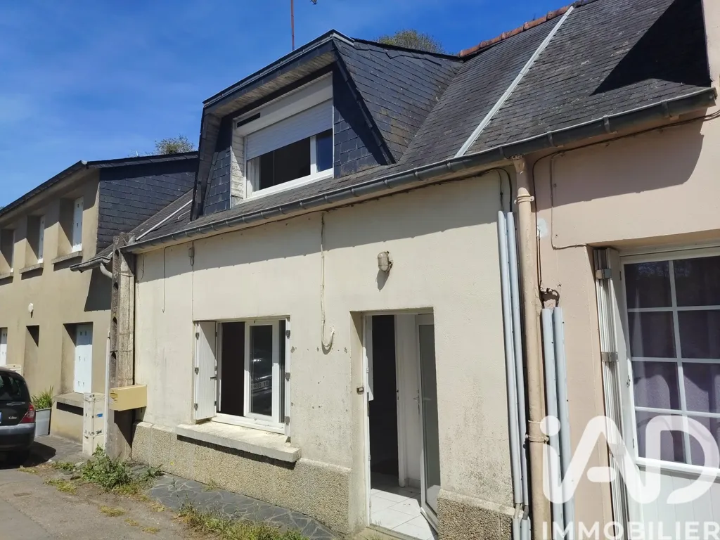 Maison 4 pièces à Motreff