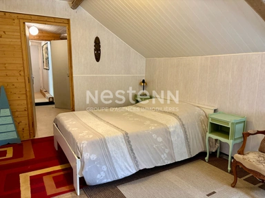 Camere da letto - Longère with Garden and Pool in Mayet