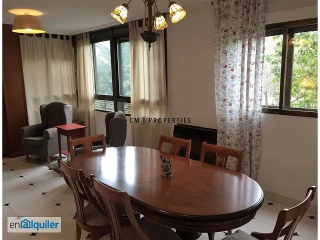 Dining Room - Furnished Flat with Ascender in Algirós