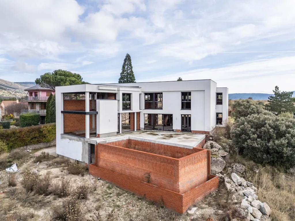 Extérieur - Luxury Villa Project with Pool in El Espinar