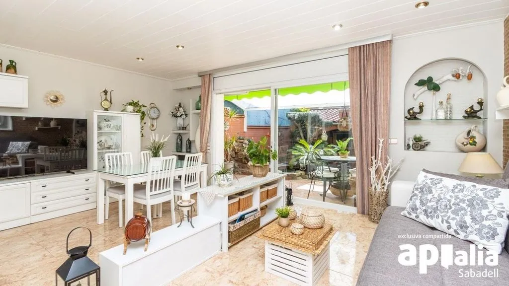 Séjour - Luxury Villa with Garden in Terrassa