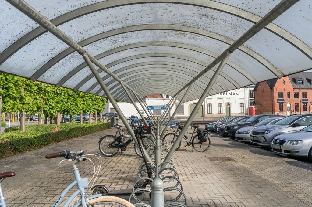 Extérieur - Appartement avec Garagebox au Cœur d'Olsene