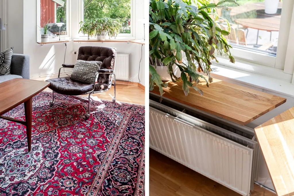 Living Room - Terraced House with Garden in Almby