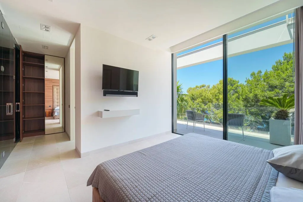Camere da letto - Luxury Villa with Sea View in Andratx