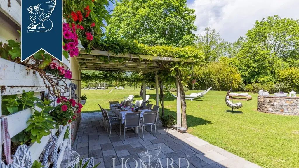 Terrasse - Luxury Villa with Pool near Lucca