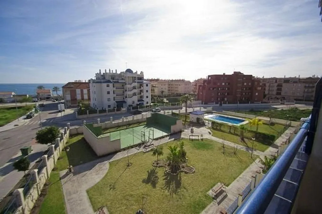 Balcon - Sea View Flat with Terrace in Algarrobo Costa