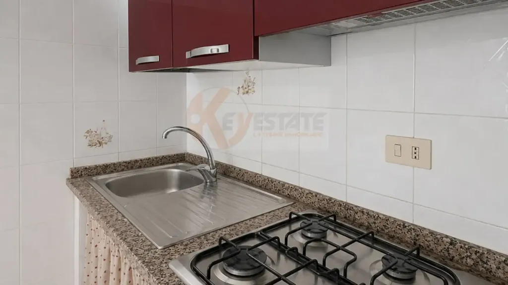 Cuisine - Studio Flat in Sassari's Historic Centre