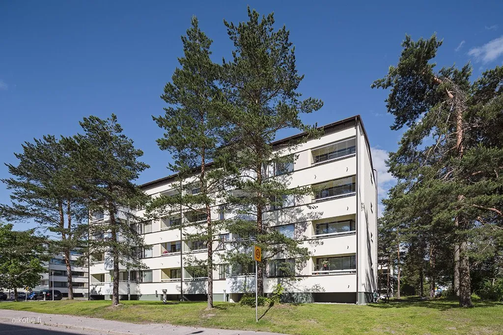Extérieur - Apartment with Balcony in Kiveriö, Lahti