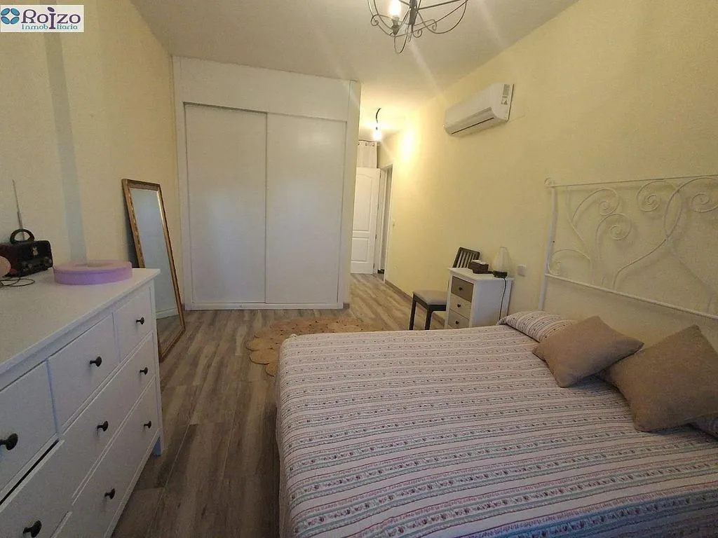 Bedrooms - Ground Floor Flat with Pool in Alcabón