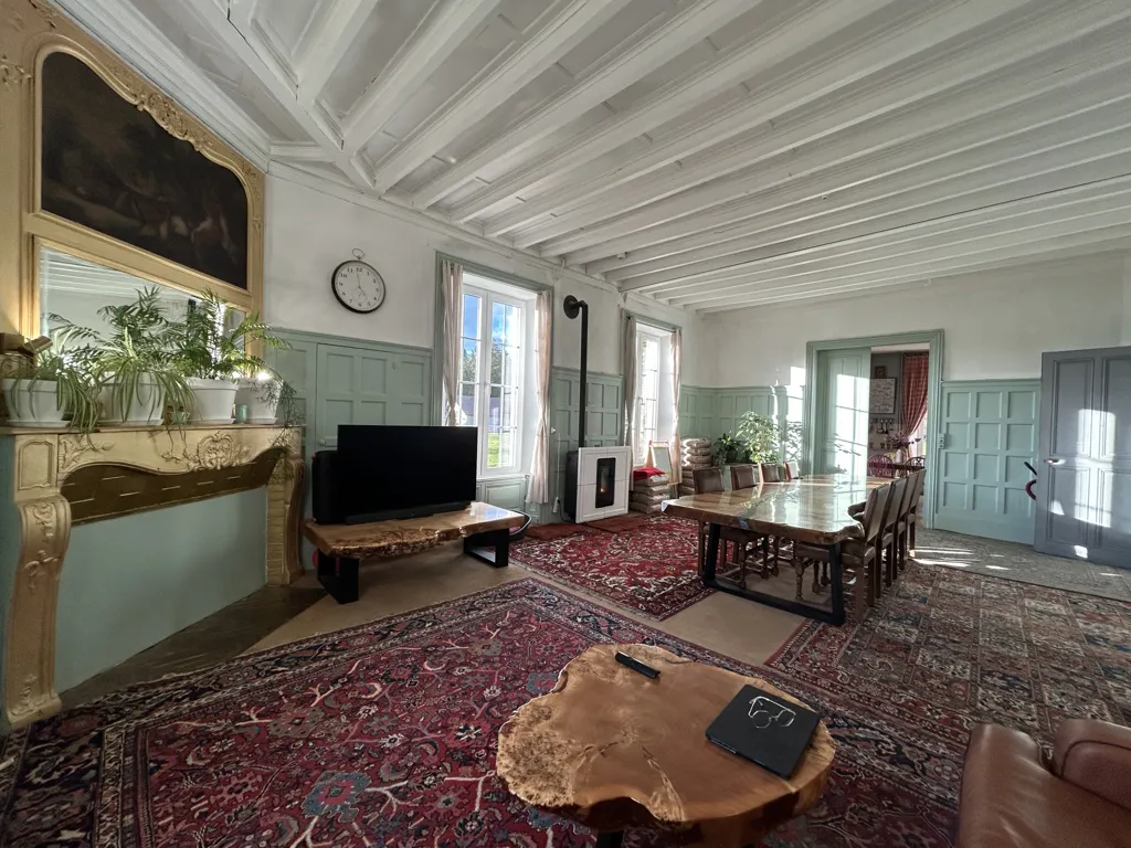 Elutuba - Manor with River View near Bar-sur-Aube