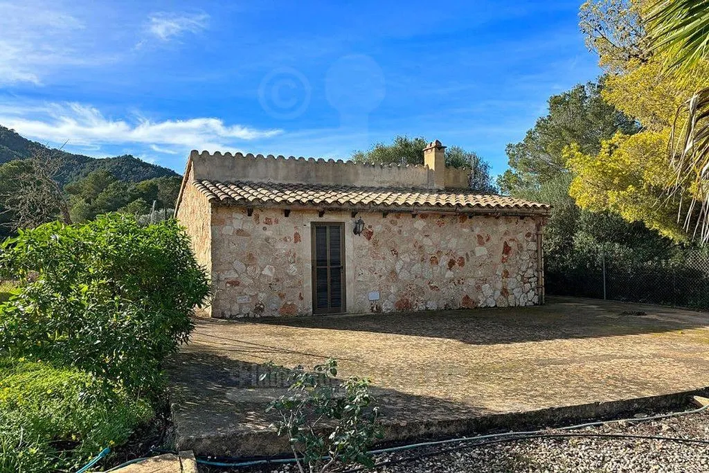 Esterno - Rustic Farmhouse with Pool in Son Mesquida