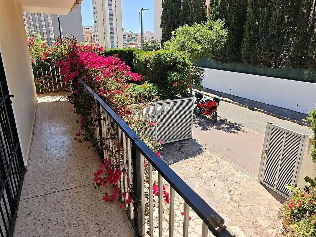 Balcony - Chalet with Terrace in Foietes, Benidorm