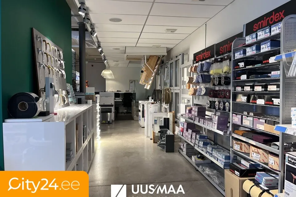 Local commercial à Rae vald
