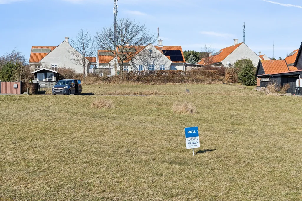 Aed - Year-Round Plot with 5G Coverage in Gudhjem