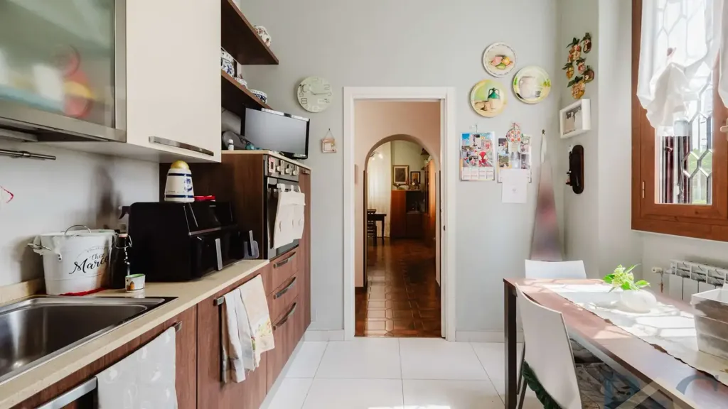 Cucina - Bifamiliar Villa with Garden in Milan