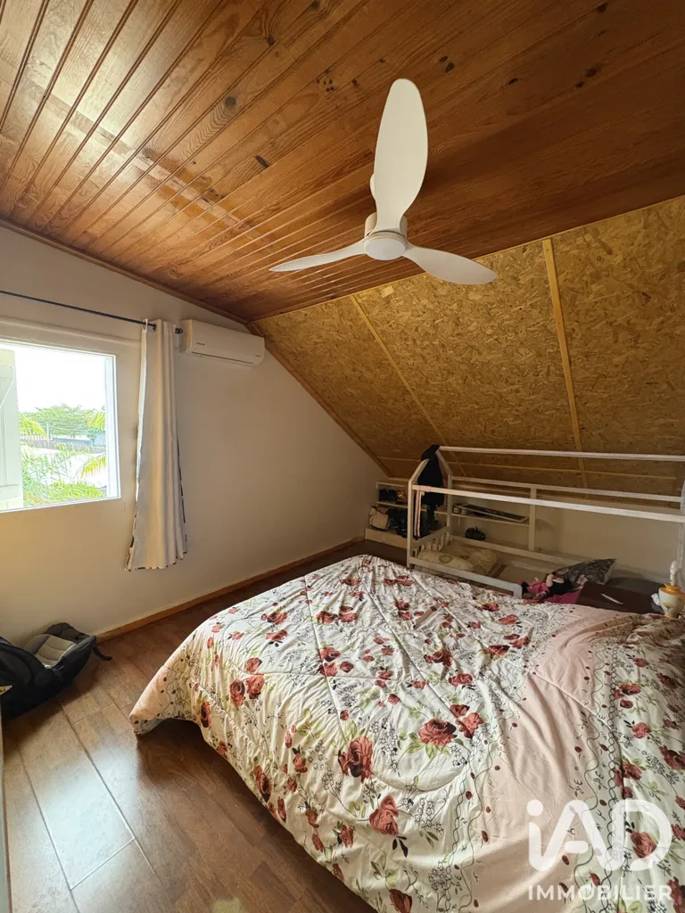 Bedrooms - Character House with Mezzanine in Saint-Philippe