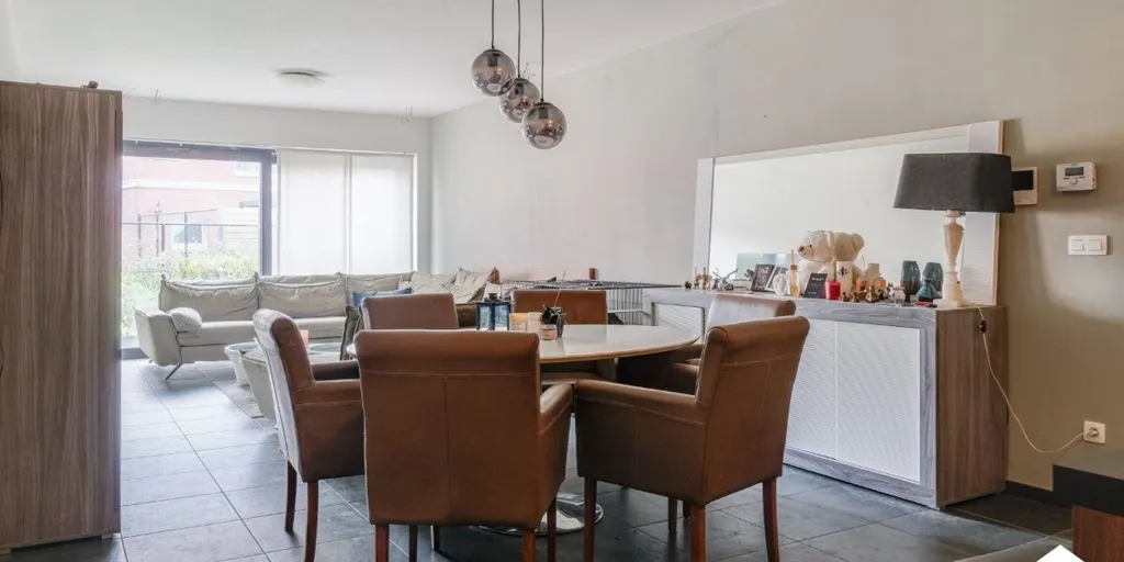 Söögituba - Ground Floor Apartment with Terrace in Bocholt Centre
