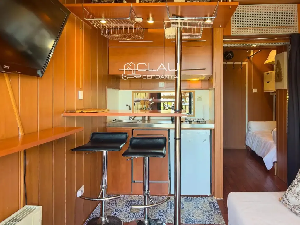 Cuisine - Studio with Terrace in Font-Romeu