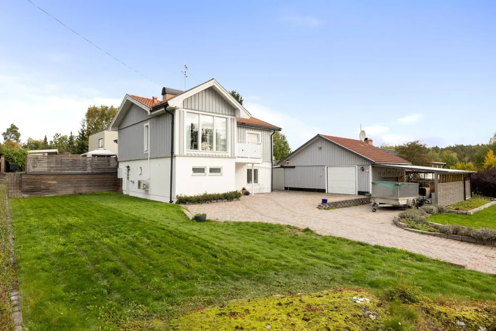 Extérieur - Villa with Pool in Tullinge