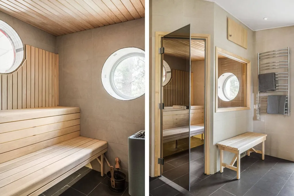 Rooms - Architectural Villa with Souterrain in Stockholm