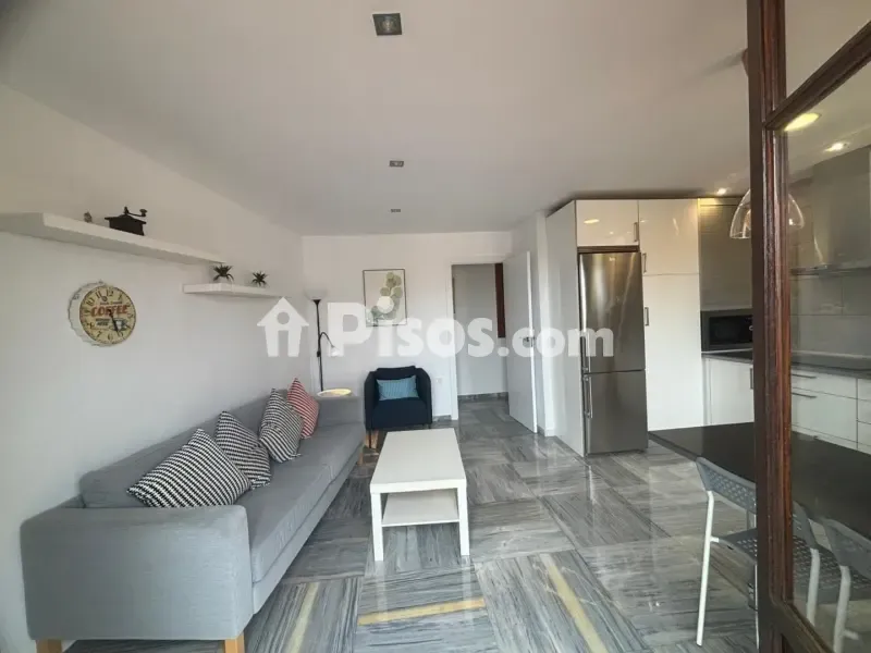 Séjour - Furnished Apartment with Balcony in Granada Centre