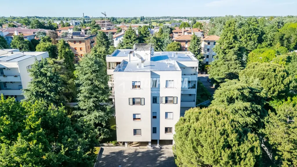 Aerial - Fully Rented Apartment with Balcony in Castenaso