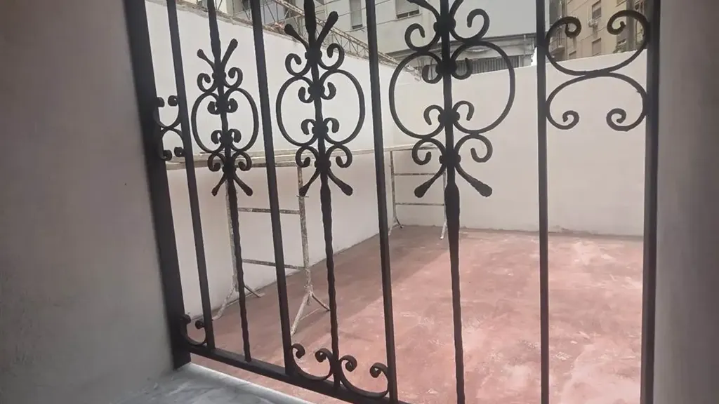 Balcon - Refurbished Apartment with Outdoor Space in Palermo