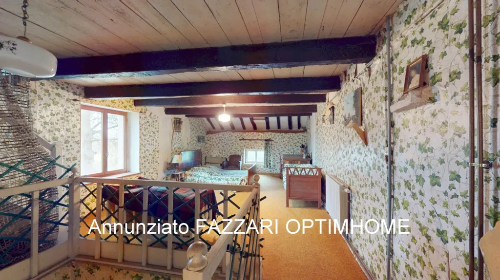 Stanze - Characterful House with River View in Louppy-sur-Loison