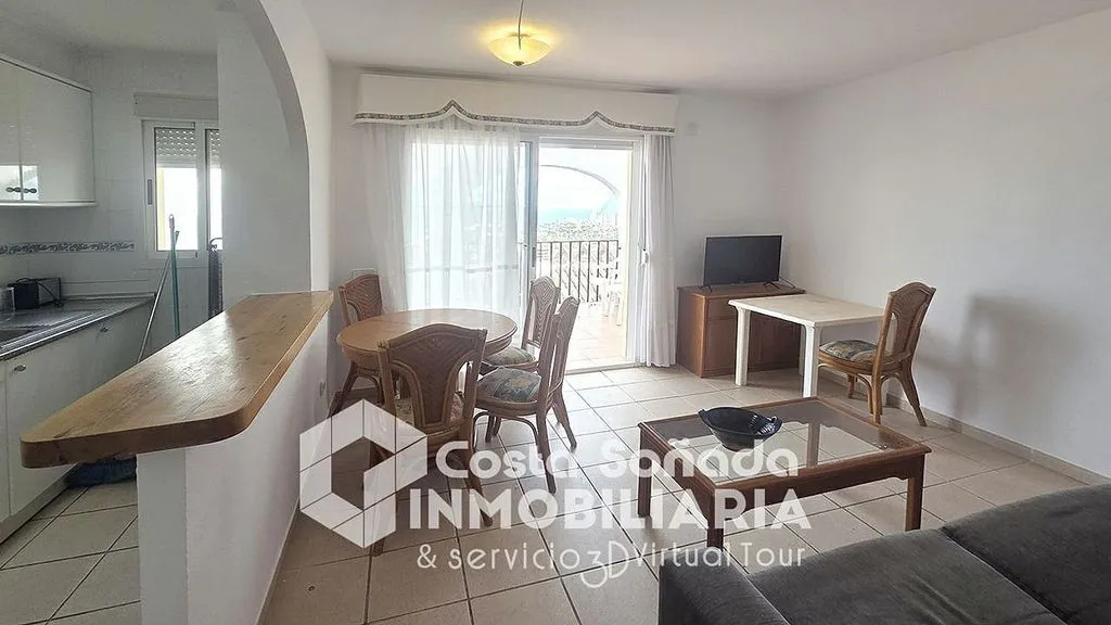 Salle à manger - Apartment with Pool and Terrace in Calpe