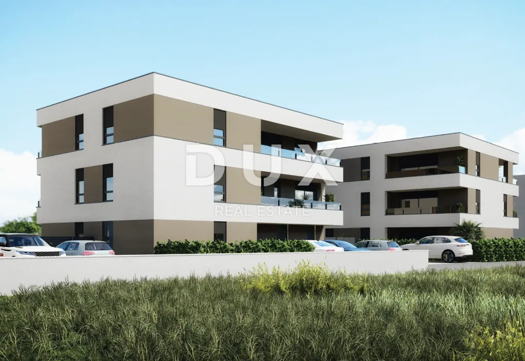 New Build Apartment with Terrace in Pula