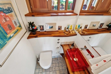 Salles de bain - Villa with Water View in Nykøbing Mors