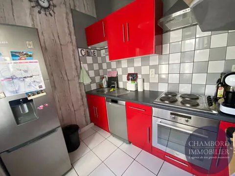 Cucina - Bright 2-Bedroom Apartment in Blois Centre