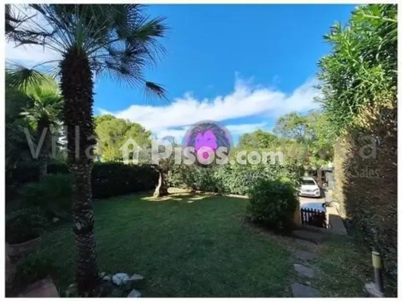 Giardino - Adosado with Pool in El Rodat, Jávea