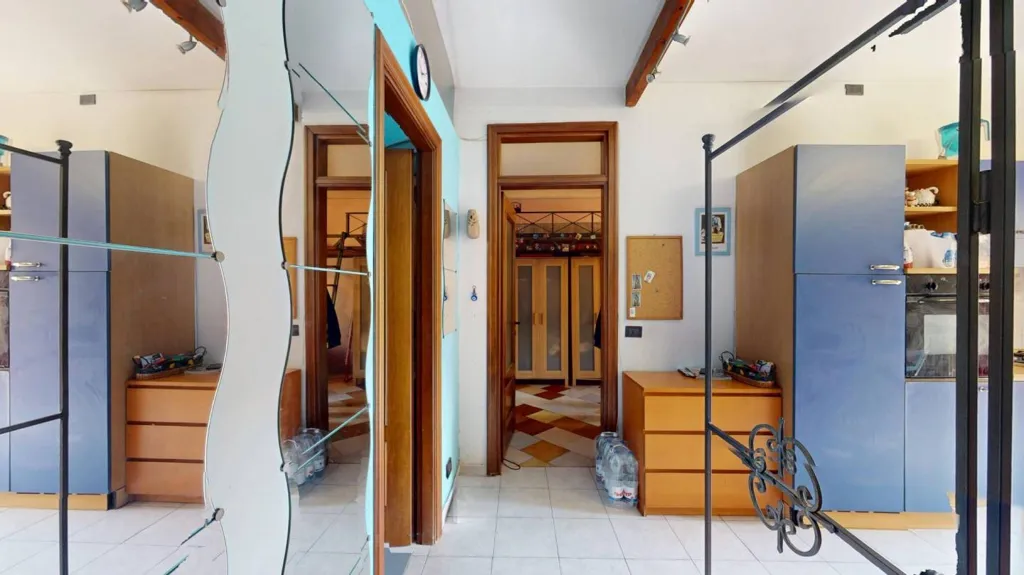 Entrée - Bright Bungalow with Balcony in Turin
