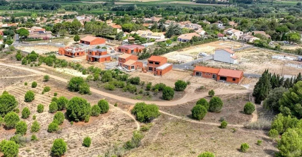 Vista aerea - Land with Garden in Marcorignan