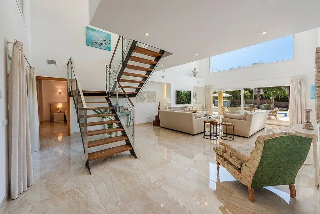 Soggiorno - Contemporary Wooden Villa with Pool in Pollensa