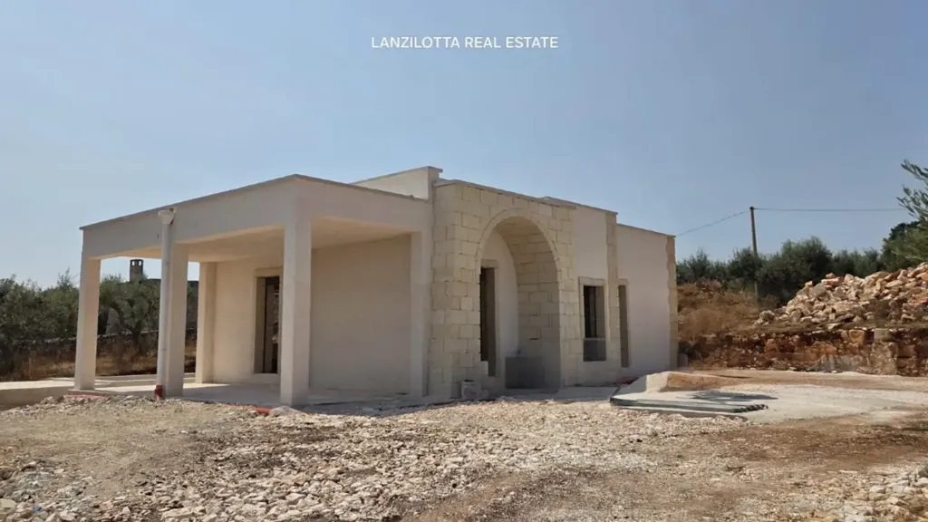 Extérieur - Unfinished Villa with Pool in Ostuni