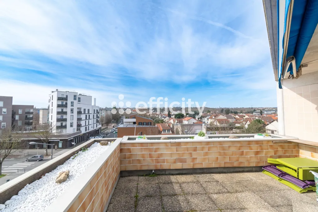 Balcone - Bright Apartment with Terrace in Orly Centre