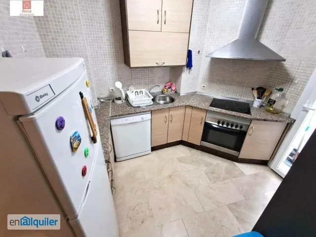 Cucina - Terraced Flat with Terrace in Montijo Centre