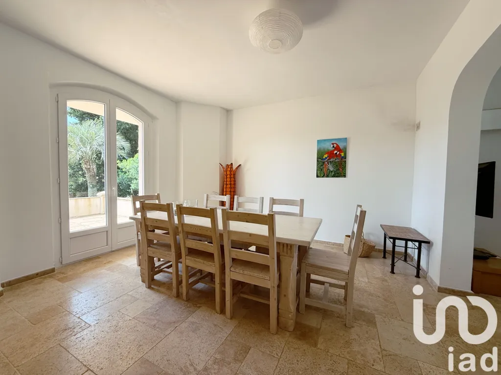 Dining Room - Renovated House with Pool in Sainte-Maxime