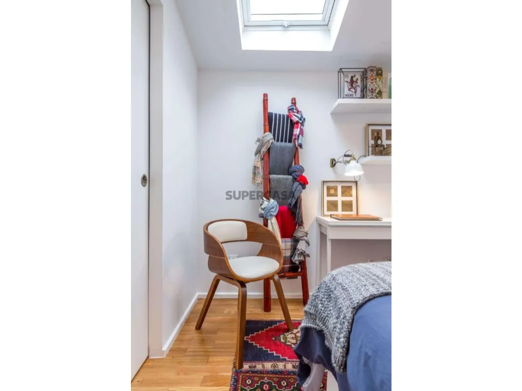 Chambres - 1-Bedroom Apartment with Terrace in Estrela, Lisbon