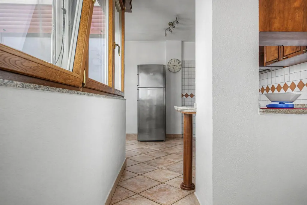 Cuisine - Spacious Attico with Panoramic View in Brindisi