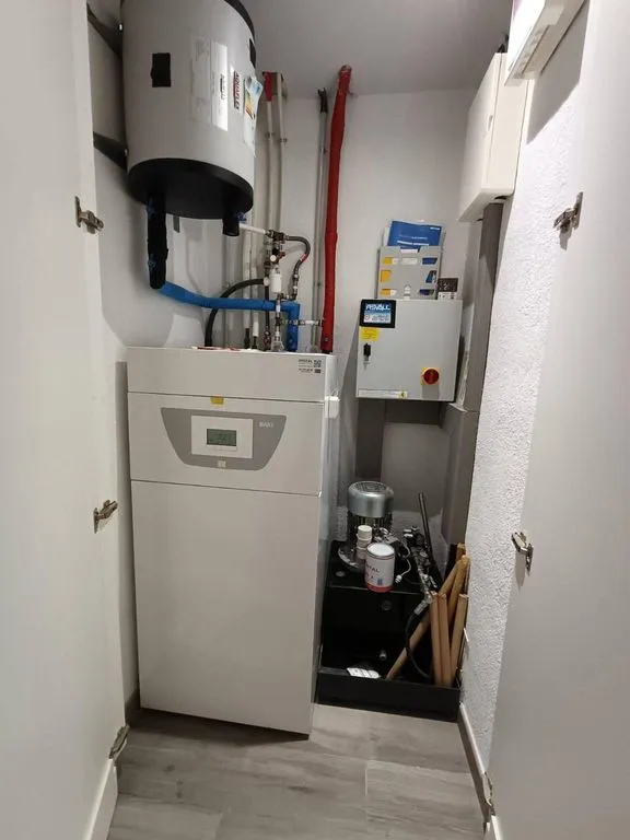 Utility Room - Luxury Duplex Flat with Terrace in Arenys de Mar