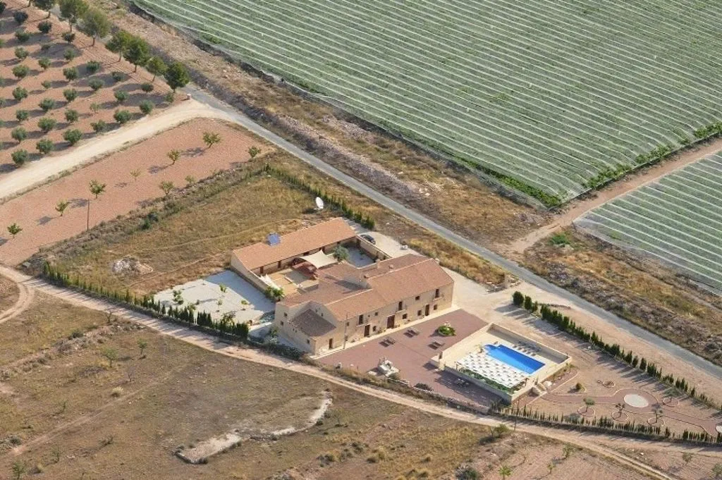 Õhuvaade - Luxury Farmhouse with Pool in Monóvar