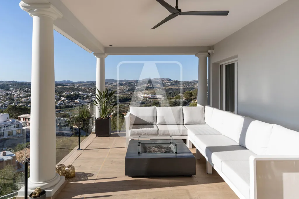 Terrass - Mediterranean Villa with Sea Views in Moraira