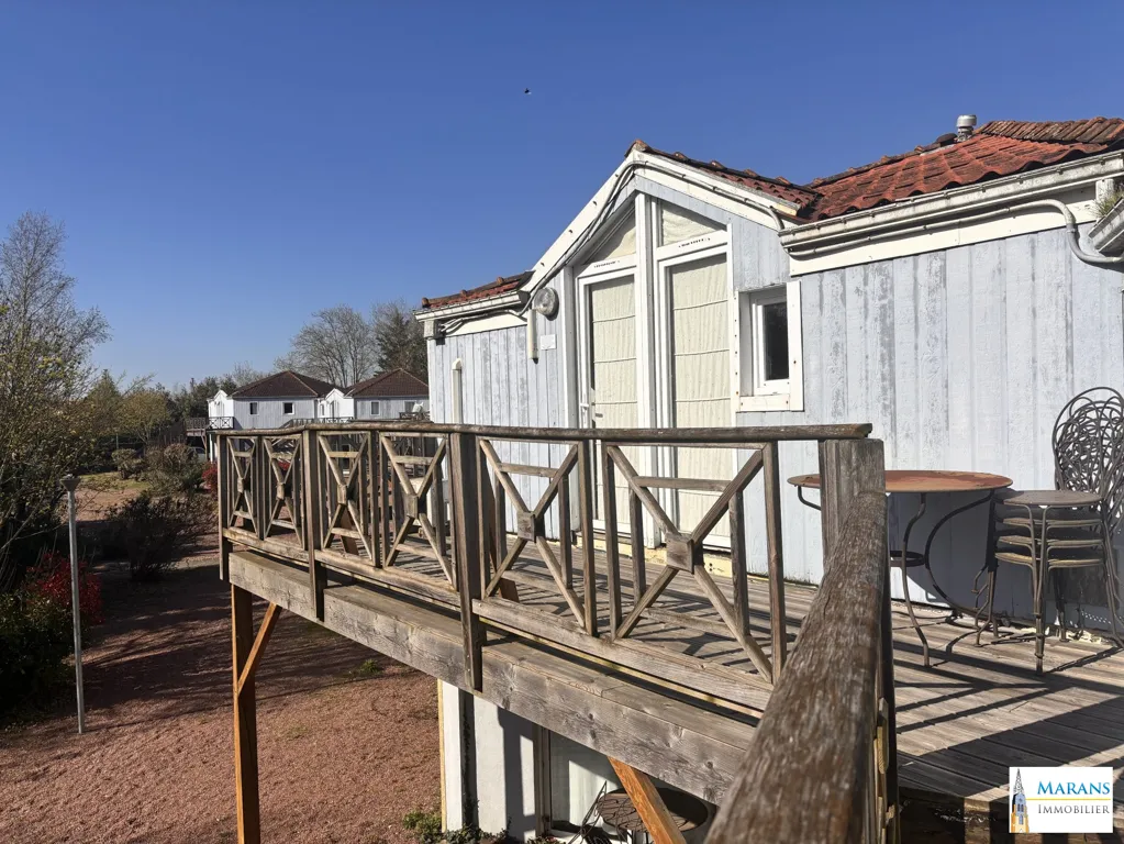 Balcon - Appartement Meublé avec Terrasse à Marans